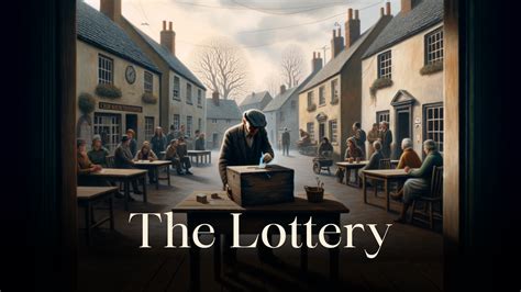 imagery in the lottery|The Lottery Symbolism, Imagery, Allegory .